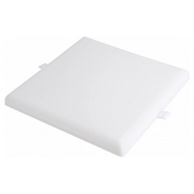 LED berėmė panelė, kvadratinė, 36W, šilta balta šviesa 1