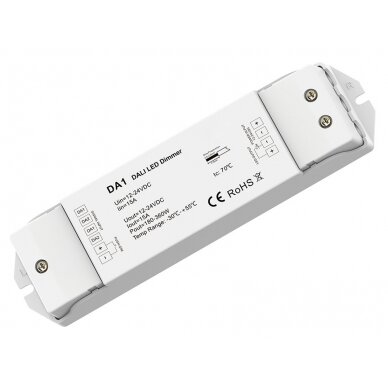 LED DALI Dimmer, 12-24V, 360W, 5 Years Warranty