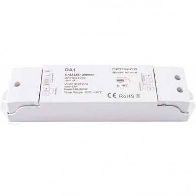 LED DALI Dimmer, 12-24V, 360W, 5 Years Warranty 1