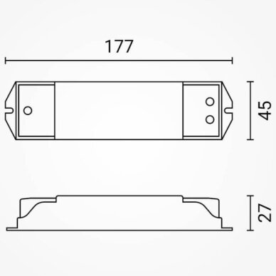 LED DALI Dimmer, 12-24V, 360W, 5 Years Warranty 2