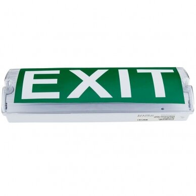 LED Bulk Head Emergency Exit Light, 4W, 3 Hours