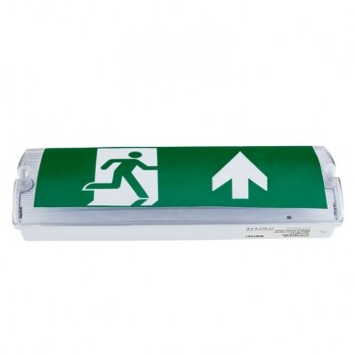 LED Bulk Head Emergency Exit Light, 4W, 3 Hours 3