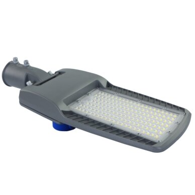 LED gatvės šviestuvas, reguliuojamas spindulys, 100W, neutrali balta šviesa, NEMA jungtis 2 LED gatvės šviestuvas, reguliuojamas spindulys, 100W, neutrali balta šviesa, NEMA jungtis 2