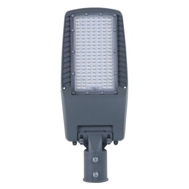 LED gatvės šviestuvas, reguliuojamas spindulys, 100W, neutrali balta šviesa, NEMA jungtis