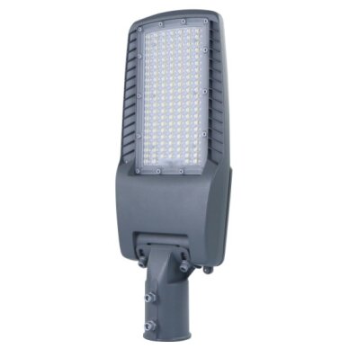 LED gatvės šviestuvas, reguliuojamas spindulys, 100W, šalta balta šviesa, NEMA jungtis 5