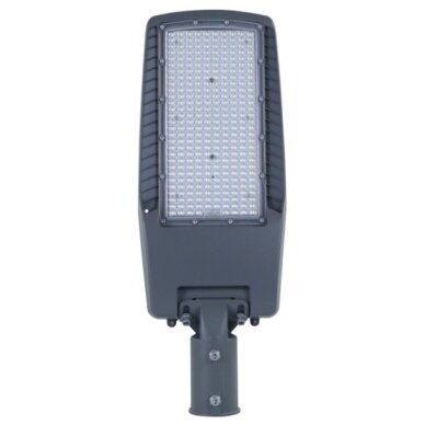 LED Street Light, Adjustable Beam, 150W, Neutral Light, NEMA socket