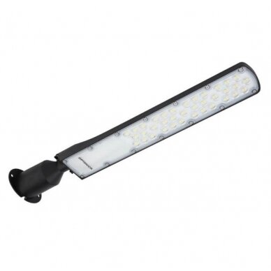 LED gatvės šviestuvas, reguliuojamas spindulys, 3 metai garantija, 100Lm/W, 100W, šalta balta šviesa 1