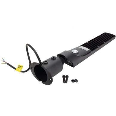 LED gatvės šviestuvas, reguliuojamas spindulys, 3 metai garantija, dienos/nakties sensorius, 100Lm/W, 100W, neutrali balta šviesa 2 LED gatvės šviestuvas, reguliuojamas spindulys, 3 metai garantija, dienos/nakties sensorius, 100Lm/W, 100W, neutrali balta šviesa 2