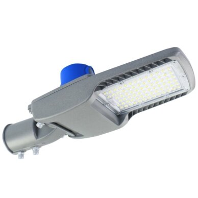 LED gatvės šviestuvas, reguliuojamas spindulys, 50W, šalta balta šviesa, NEMA jungtis 1 LED gatvės šviestuvas, reguliuojamas spindulys, 50W, šalta balta šviesa, NEMA jungtis 1
