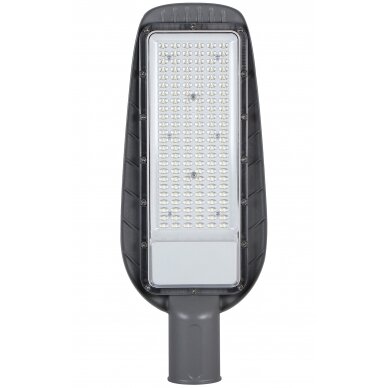 LED gatvės šviestuvas, stiklinis, 100W, šalta balta šviesa