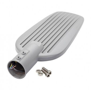 LED gatvės šviestuvas, stiklinis, 100W, šalta balta šviesa 3