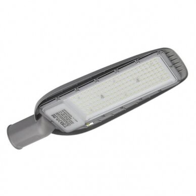 LED gatvės šviestuvas, stiklinis, 100W, šalta balta šviesa 2