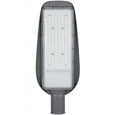 LED gatvės šviestuvas, stiklinis, 150W, šalta balta šviesa