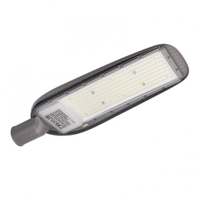 LED gatvės šviestuvas, stiklinis, 200W, šalta balta šviesa 2