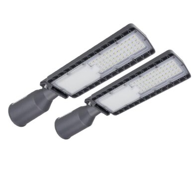 LED gatvės šviestuvas, su viršįtampio apsauga, 150Lm/W, 30W, šalta balta šviesa 3