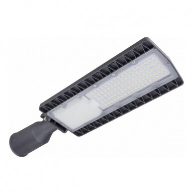 LED gatvės šviestuvas, su viršįtampio apsauga, 150Lm/W, 50W, šalta balta šviesa 1