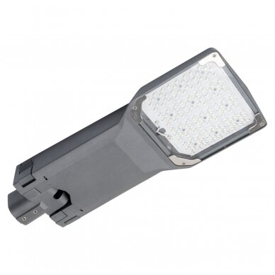 LED gatvės šviestuvas, temdomas, 75W, šalta balta šviesa