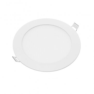 LED įmontuojamas modulis, apvalus, 12W, neutrali balta šviesa