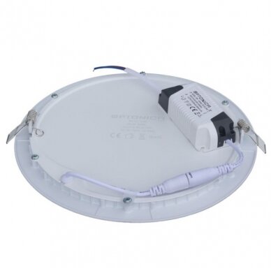 LED Built-In Module, Round, 18W, Neutral Light 1
