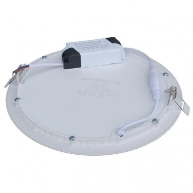 LED Built-In Module, Round, 18W, Warm Light 1