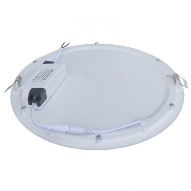 LED Built-In Module, Round, 24W, Neutral Light 1