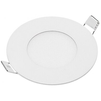 LED Built-In Module, Round, 3W, White Light