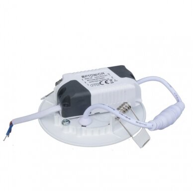 LED Built-In Module, Round, 3W, Warm Light 2