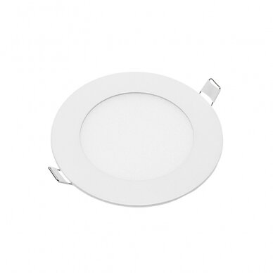 LED Built-In Module, Round, 6W, White Light