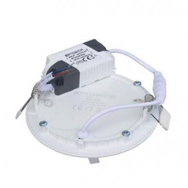 LED Built-In Module, Round, 6W, Warm Light 1