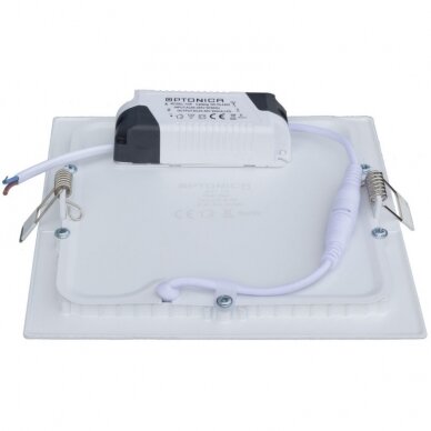 LED Built-In Module, Square, 12W, White Light 1