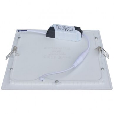 LED Built-In Module, Square, 18W, White Light 1