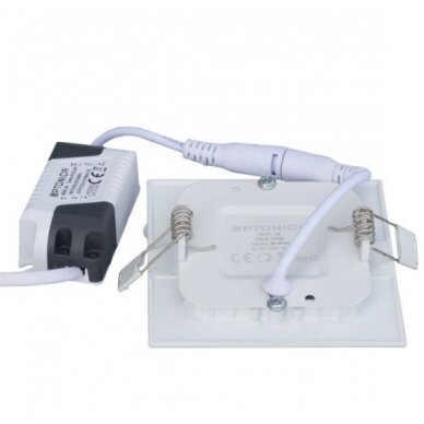 LED Built-In Module, Square, 3W, Warm Light 1