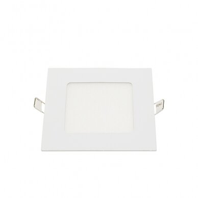 LED Built-In Module, Square, 6W, White Light