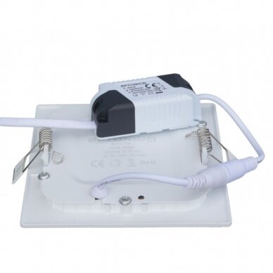 LED Built-In Module, Square, 6W, Neutral Light 1