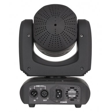 LED Shaking Head, 6x10W, Laser, Bee Eyes 1