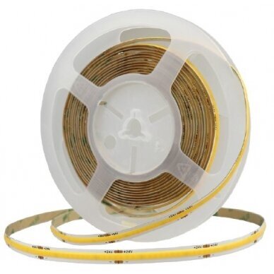 LED Strip 10W/m, 1000Lm/m, 24V, Neutral Light