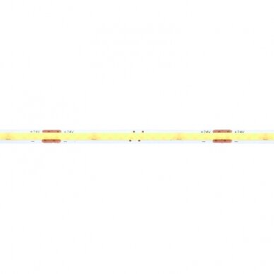 LED juosta, 10W/m, 1000Lm/m, 24V, šilta balta šviesa 2