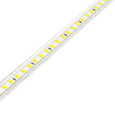 LED Strip 10W/m, 500Lm/m, 220V, White Light 1 LED Strip 10W/m, 500Lm/m, 220V, White Light 1