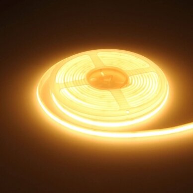 LED Strip 10W/m, 900Lm/m, 24V, IP65, Warm Light 2