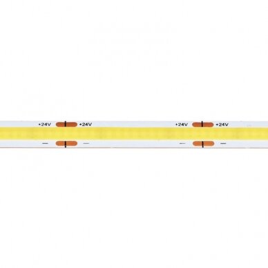 LED juosta, 10W/m, 900Lm/m, 24V, Ra90, neutrali balta šviesa 2