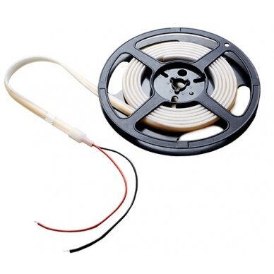LED Strip 10W/m, 900Lm/m, 24V, IP65, Warm Light