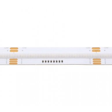 LED juosta, 12W/m, 500Lm/m, 24V, RGBW spalvos 1