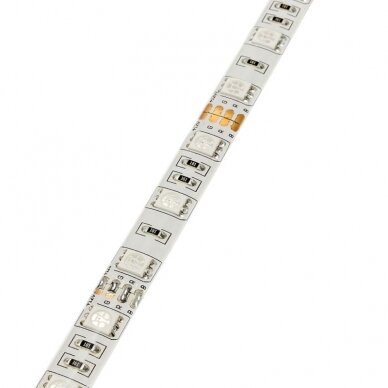 LED Strip 14.4W/m, 1000Lm/m, 12V, Pro, IP54, RGB 1