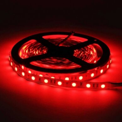 LED Strip 14.4W/m, 1000Lm/m, 12V, Pro, Red 2 LED Strip 14.4W/m, 1000Lm/m, 12V, Pro, Red 2