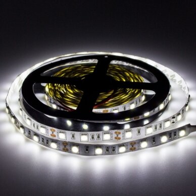 LED Strip 14.4W/m, 1000Lm/m, 12V, Pro, White Light 2 LED Strip 14.4W/m, 1000Lm/m, 12V, Pro, White Light 2