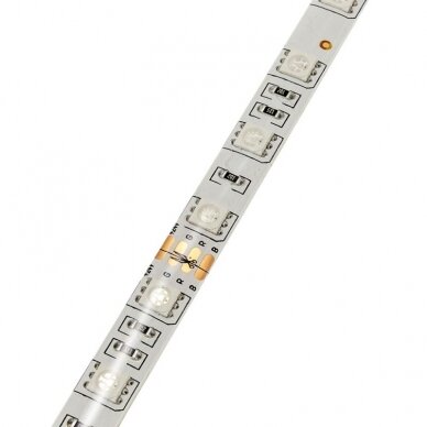 LED Strip 14.4W/m, 1000Lm/m, 24V, Pro, IP54, RGB 1 LED Strip 14.4W/m, 1000Lm/m, 24V, Pro, IP54, RGB 1