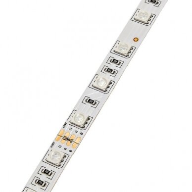 LED Strip 14.4W/m, 1000Lm/m, 24V, Pro, RGB 1 LED Strip 14.4W/m, 1000Lm/m, 24V, Pro, RGB 1