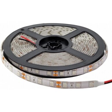 LED Strip 14.4W/m, 1000Lm/m, 12V, Pro, IP54, Red LED Strip 14.4W/m, 1000Lm/m, 12V, Pro, IP54, Red