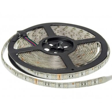 LED Strip 14.4W/m, 1000Lm/m, 12V, Pro, IP54, RGB LED Strip 14.4W/m, 1000Lm/m, 12V, Pro, IP54, RGB