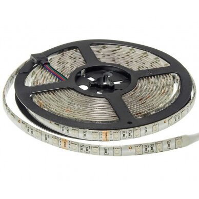 LED Strip 14.4W/m, 1000Lm/m, 24V, Pro, IP54, RGB LED Strip 14.4W/m, 1000Lm/m, 24V, Pro, IP54, RGB